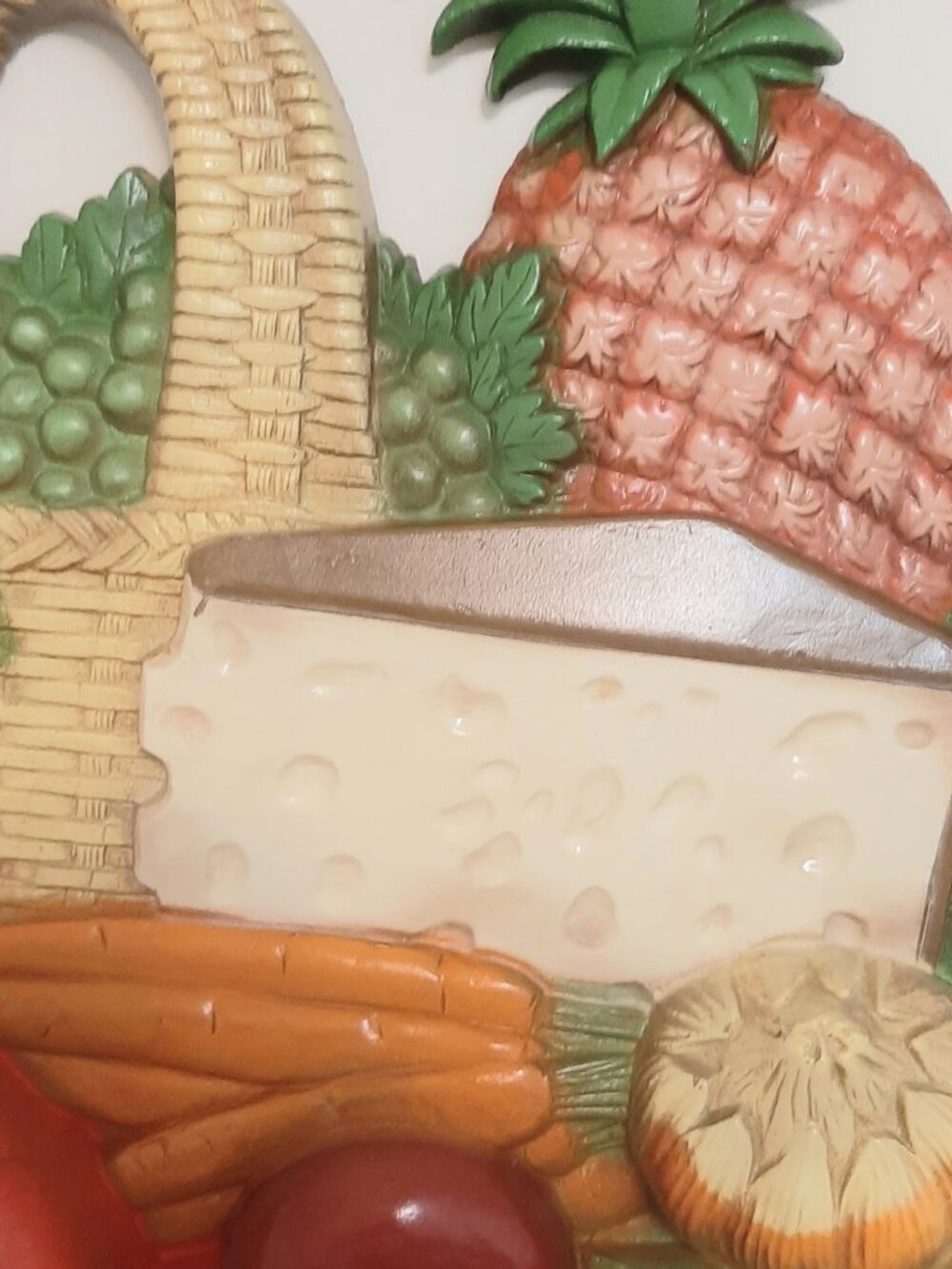 CLASSIC KITCHEN KITCH Wall Decor. Fantastic pop of color. - Picture 2 of 5